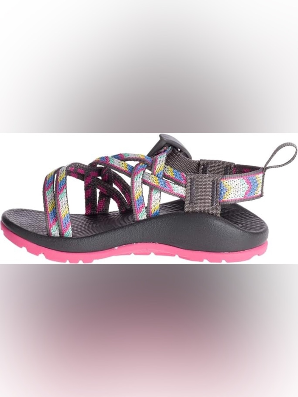 Chaco Kids Z Sandals Size 6 Multicolor Strap Sport Hiking Sandals